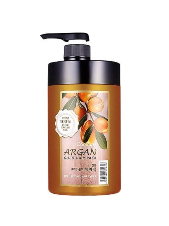 Маска для волос с маслом арганы и золотом Argan Gold Hair Pack  - 