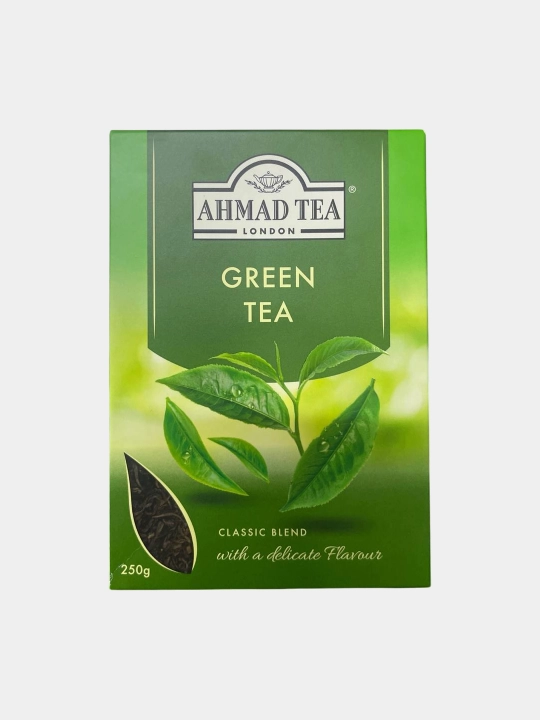 Чай Ahmad Tea зеленый рассыпной "Зеленый" 250гр 856 - 