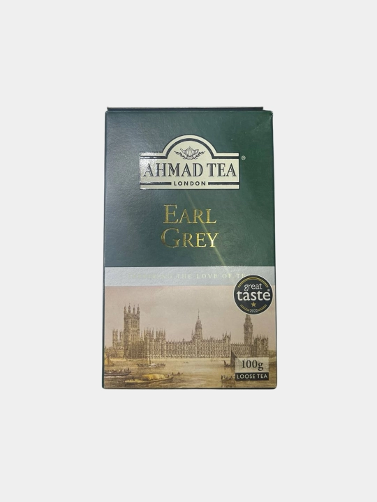 Choy Ahmad Tea Qora Maydalangan "Grey graf" 100g (859) - 