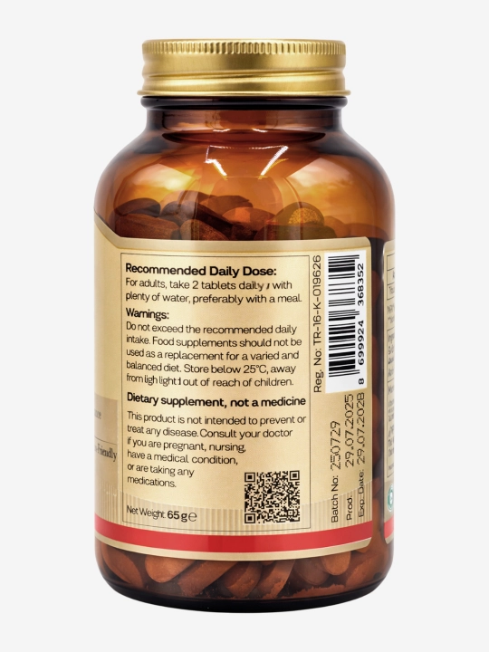 Solyvia Tribulus 300 mg — 100 tabletka, erkaklar quvvati va energiyasi uchun