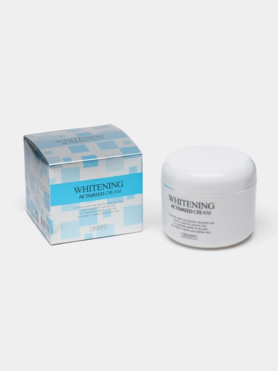 Yuz uchun oqartiruvchi krem Jigott Whitening Activated, 100 ml - 