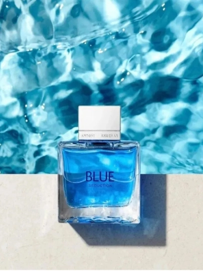 Туалетная вода BANDERAS Antonio Blue Seduction, мужская, 100 мл — PSHOPP-BLUEESED
