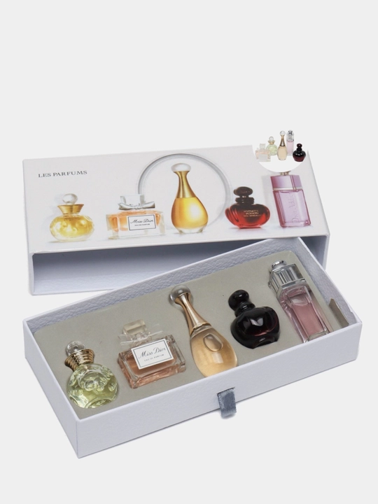 Набор парфюмированной воды Dior, 5 * 5 мл