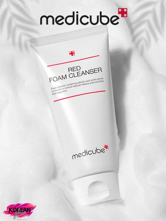 Muammoli teri uchun tozalovchi ko‘pik medicube Red Foam Cleanser