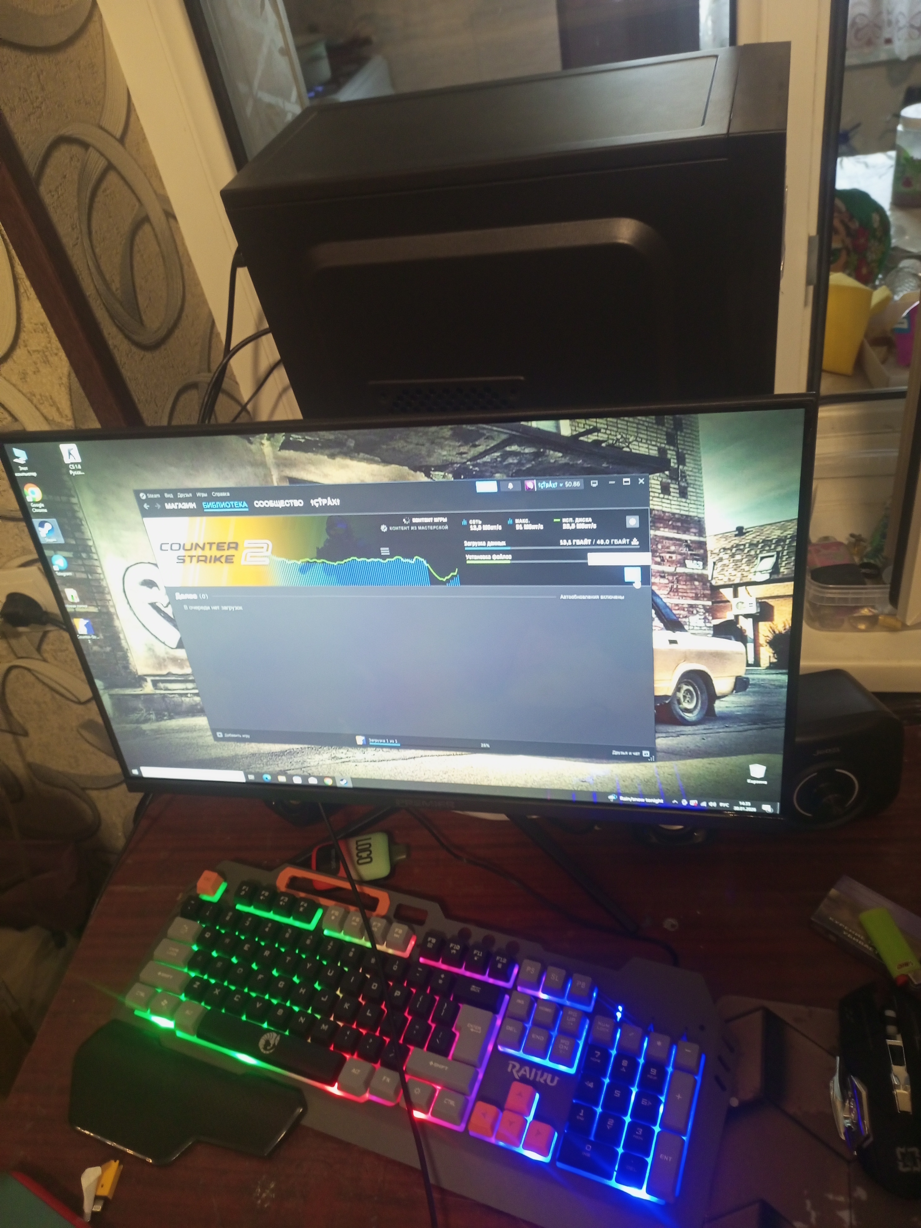 Ofis, uy va o'qish uchun shaxsiy kompyuter, Windows o'rnatilgan, Intel Core i5, 256 GB SSD