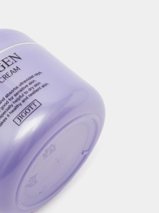 Oziqlantiruvchi tungi kollagen kremi yoshartiruvchi Jigott Collagen Healing Cream, 100 ml