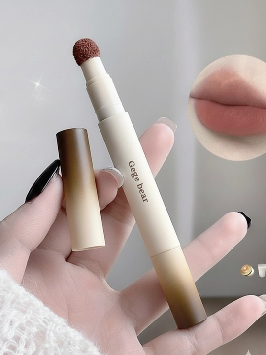 Lab bo’yog’i (nude soyali / nude rangli) 1 dona