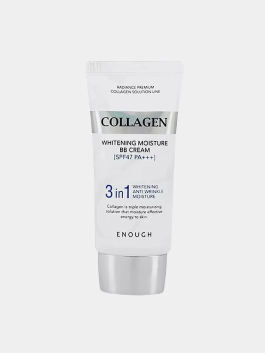 ENOUGH, BB tusli yuz kremi, quyoshdan himoyalovchi, SPF 47 - 