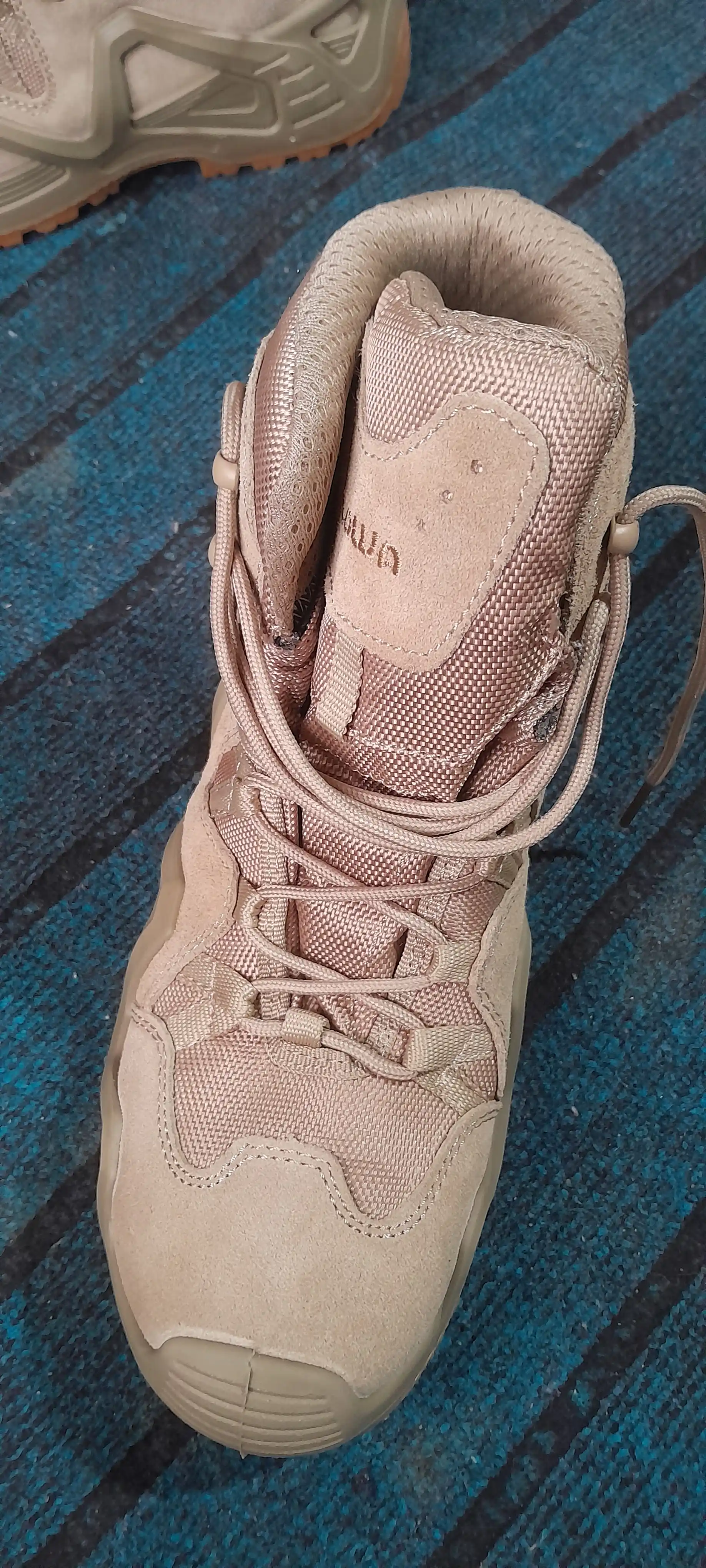 Тактические ботинки Lowa Zephyr GTX Mid мужские, непромокаемые Gore-Tex