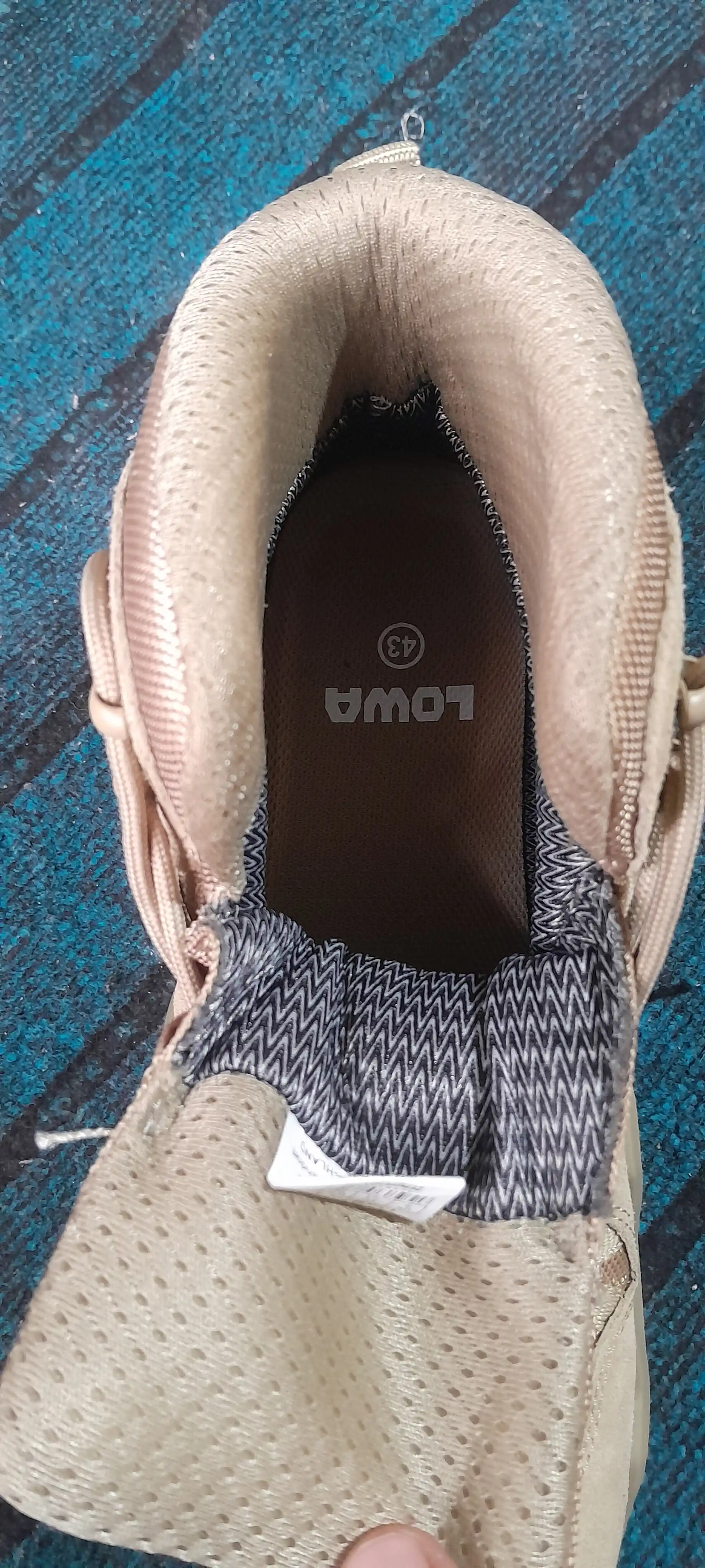 Тактические ботинки Lowa Zephyr GTX Mid мужские, непромокаемые Gore-Tex