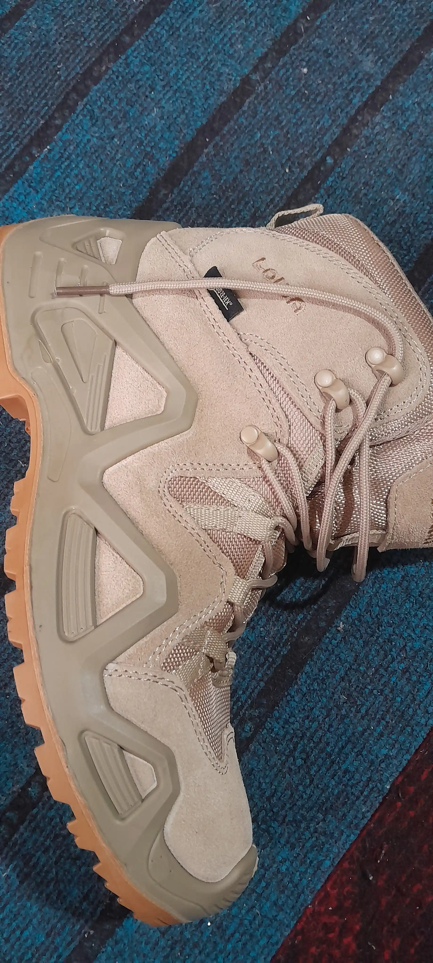 Тактические ботинки Lowa Zephyr GTX Mid мужские, непромокаемые Gore-Tex