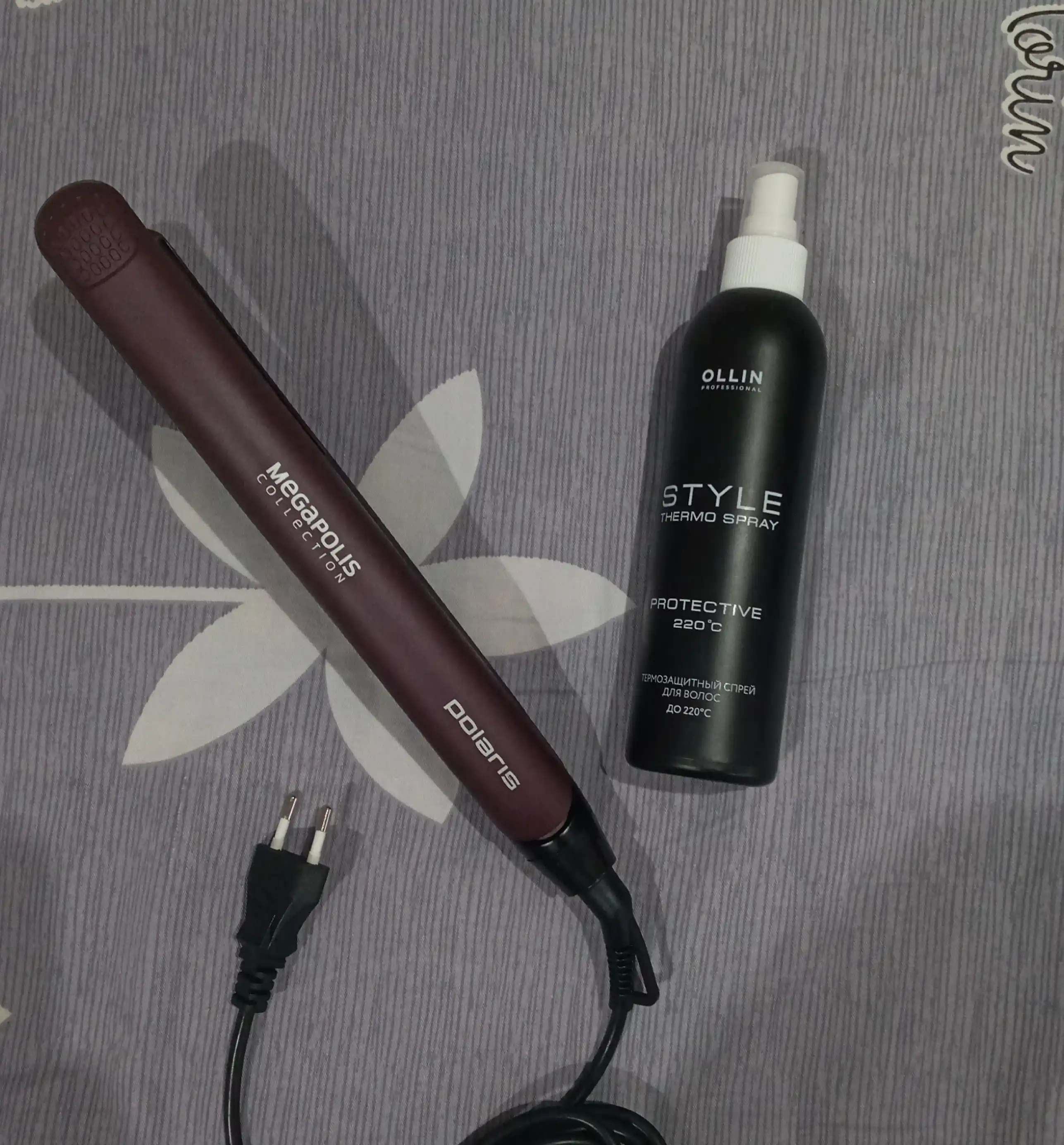 Спрей термозащита для волос STYLE Ollin Professional, 250 мл