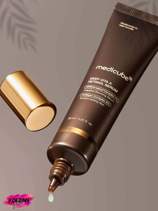 Liposomal retinol bilan lifting-zardob medicube Deep Vita A Retinol Serum