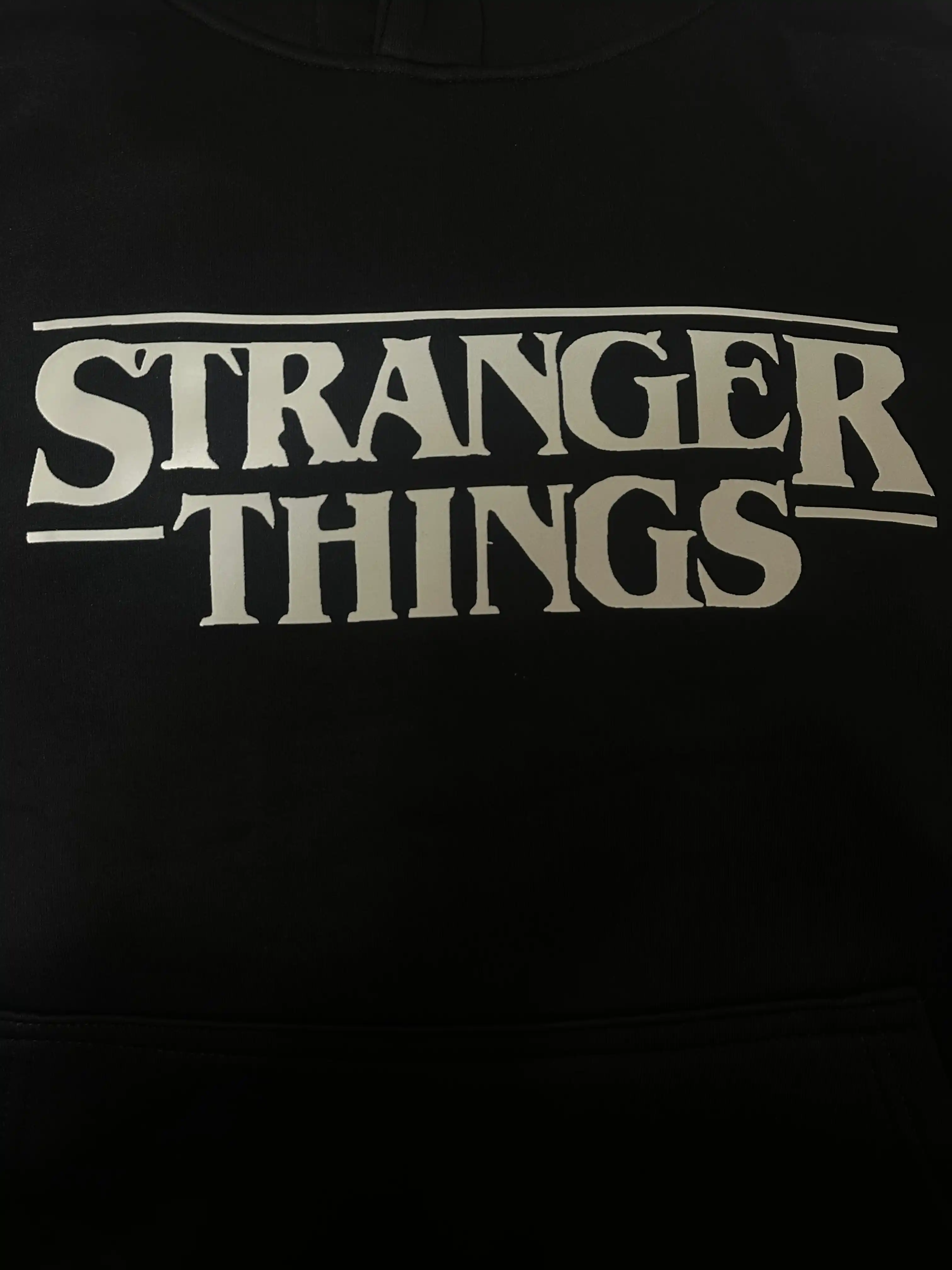 Худи ОСД Stranger Things Y2K ОЧень странные дела