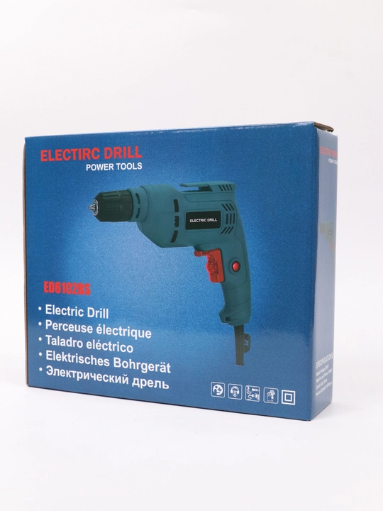 Elektr drel 750W – 10 mm patron