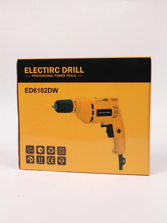 Elektr drel 750W – 10 mm patron