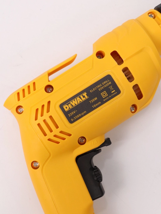 Elektr drel 750W – 10 mm patron