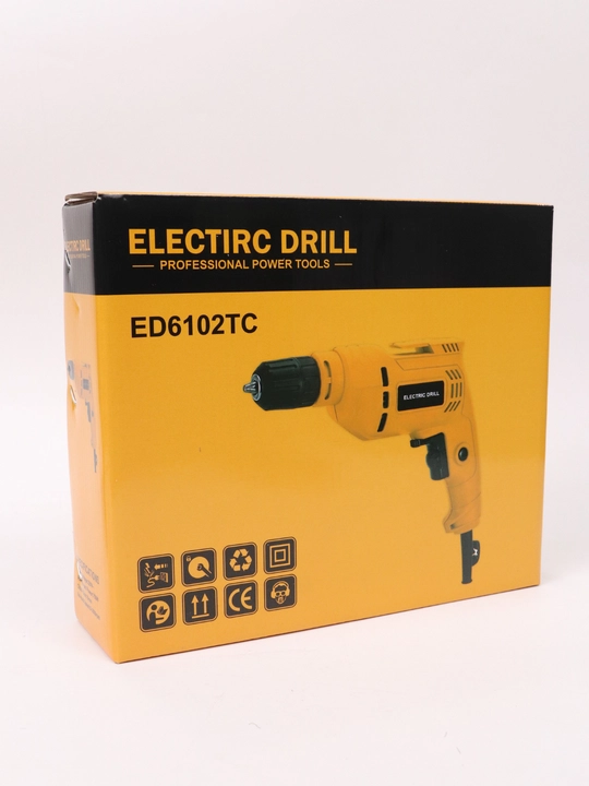 Elektr drel 750W – 10 mm patron