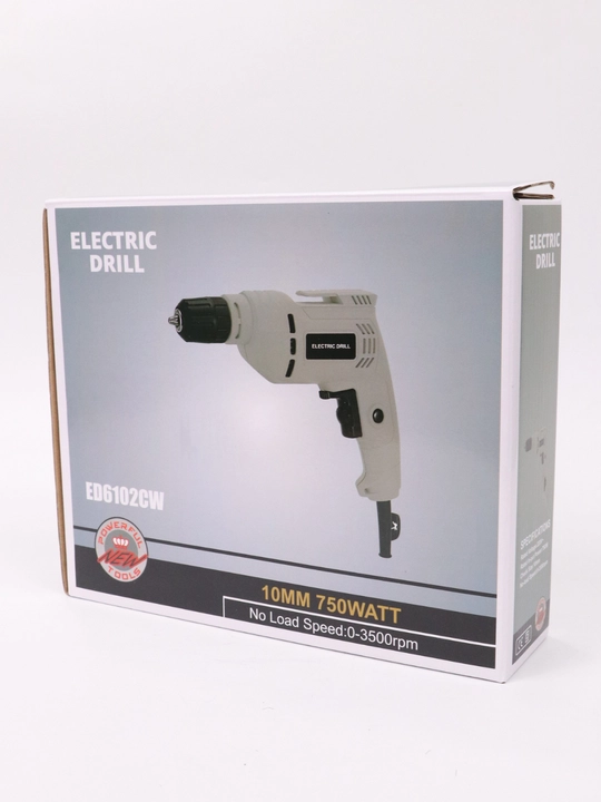 Elektr drel 750W – 10 mm patron
