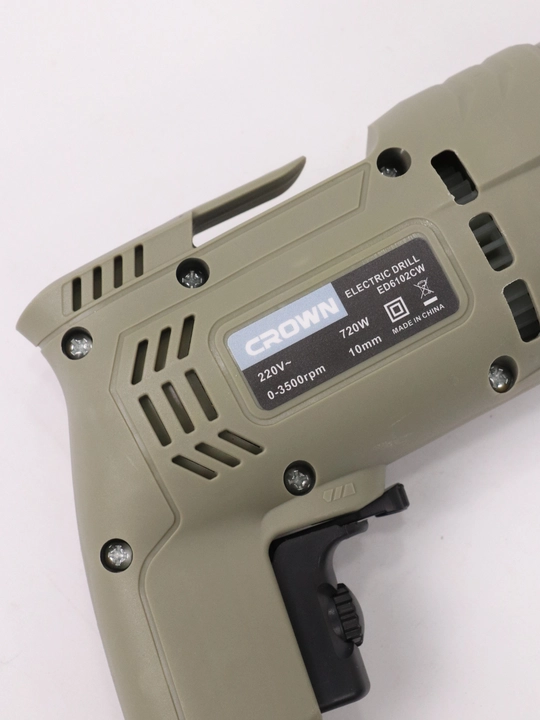 Elektr drel 750W – 10 mm patron