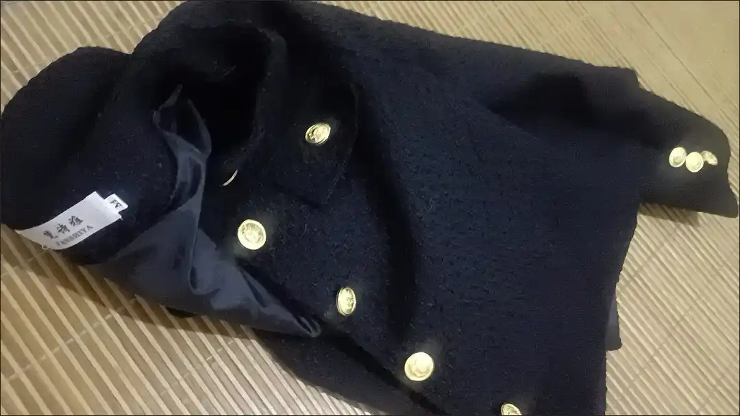 Ayollar tvit mini-jaket, uzun yeng klassik uslub  kuz, bahor uchun klassik kostyum