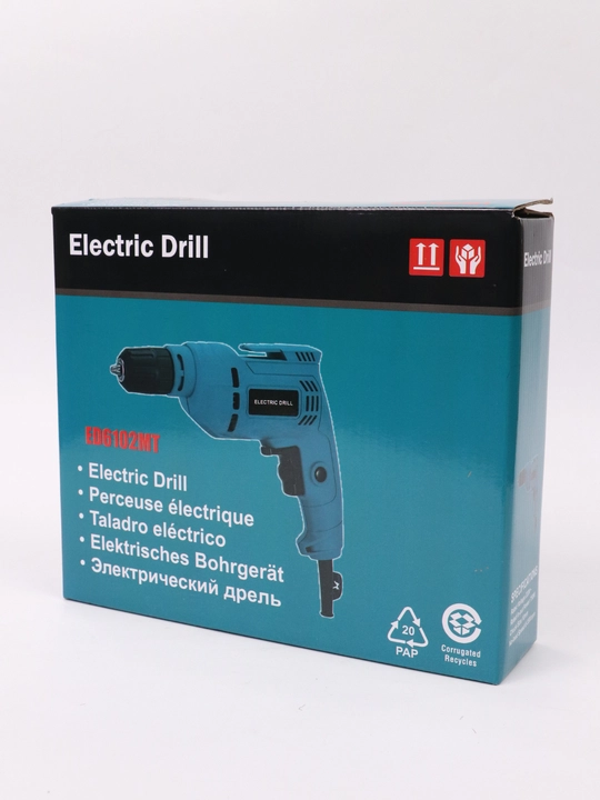 Elektr drel 750W – 10 mm patron
