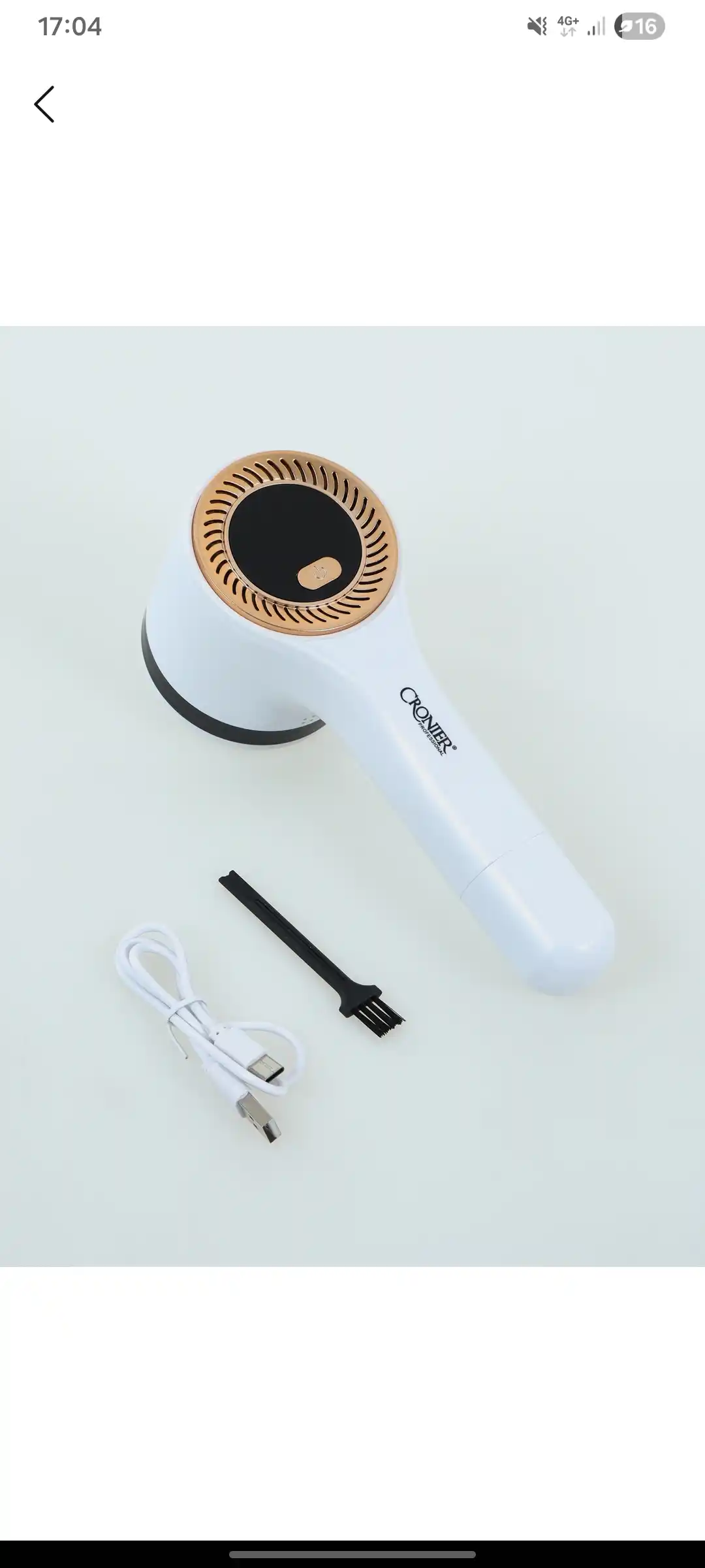 Ayollar uchun lazerli fotoepilator CRONIER CR-8816 butun tana uchun