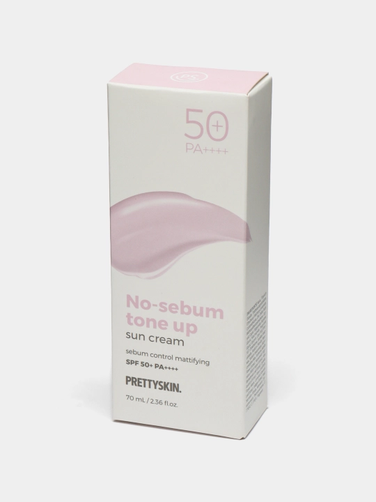 SPF 50+ PA++++ Ton beruvchi quyosh kremi — yuz uchun, himoya va parvarish