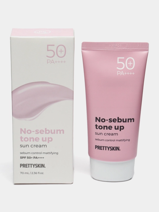 SPF 50+ PA++++ Ton beruvchi quyosh kremi — yuz uchun, himoya va parvarish