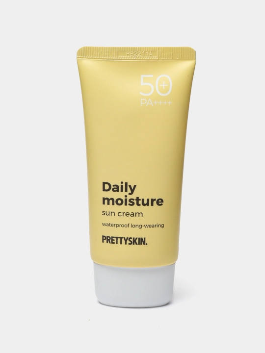 SPF 50+ PA++++ Ton beruvchi quyosh kremi — yuz uchun, himoya va parvarish