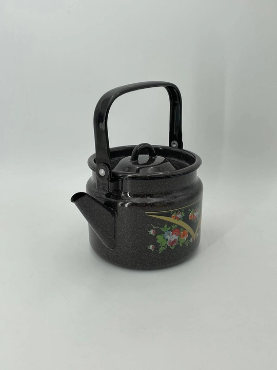 Чайник с крышкой, чайник заварочный, 2.0 л, эмалированный