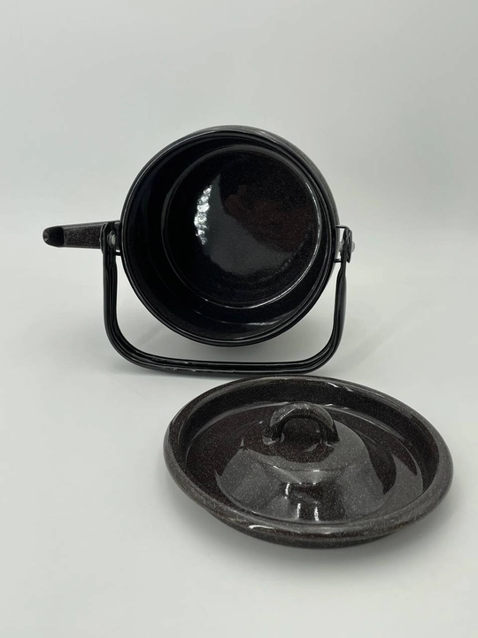 Чайник с крышкой, чайник заварочный, 2.0 л, эмалированный