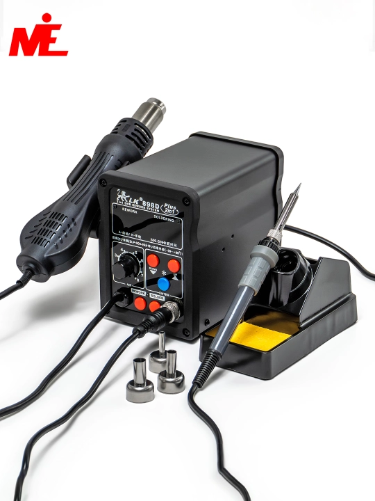 LK 898D 2in1 payvandlash stansiyasi – qurutgich+ payvandlagich, professional - 