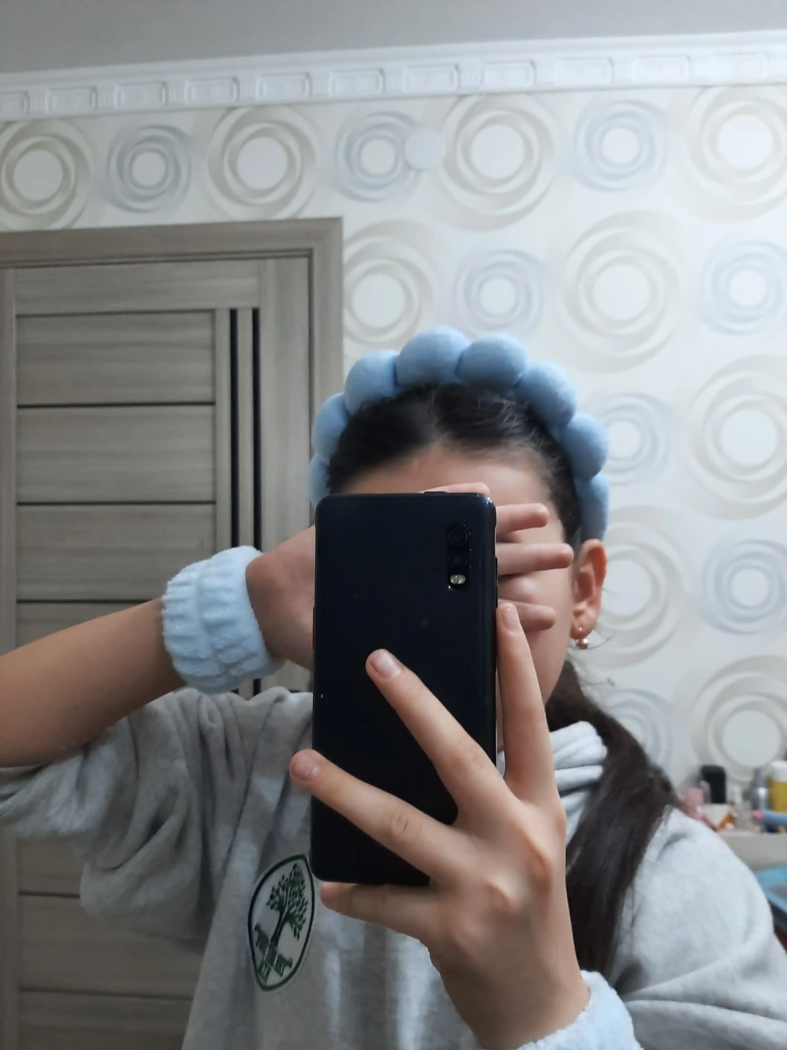 Yuzni yuvish uchun obodok, bosh tasmasi, sochlar uchun, kosmetik, obodoklar