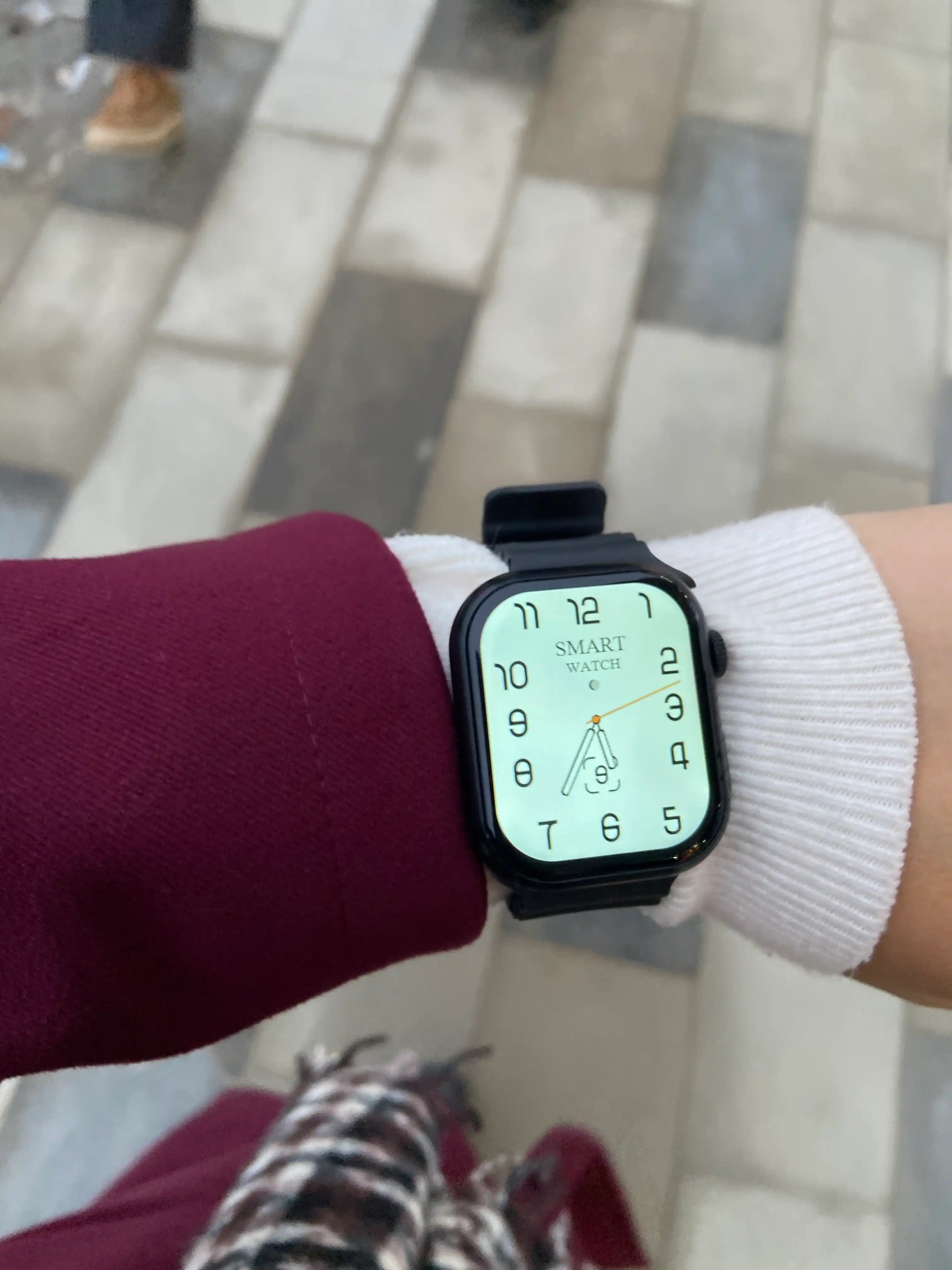 Smart Watch Ultra va Pods pro quloqchinlari, 8 ta bilaguzuk, 10 tasi 1 da, aqlli soat