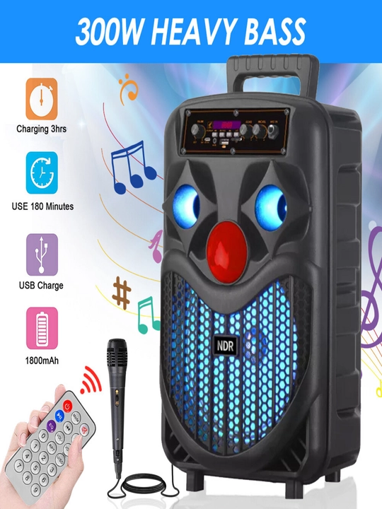 Колонка P55 Bluetooth, мощный бас, портативная акустика 