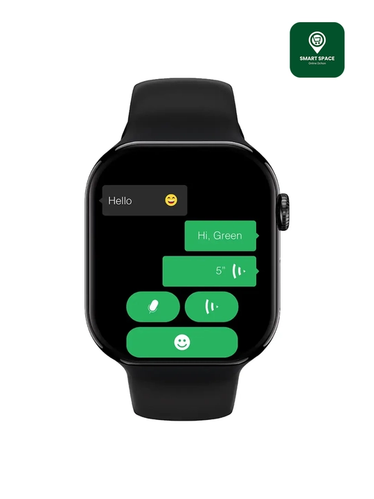 Green Lion Flex 46 Смарт-часы  IPS экран, Bluetooth звонки, Спорт и Мониторинг здоровья