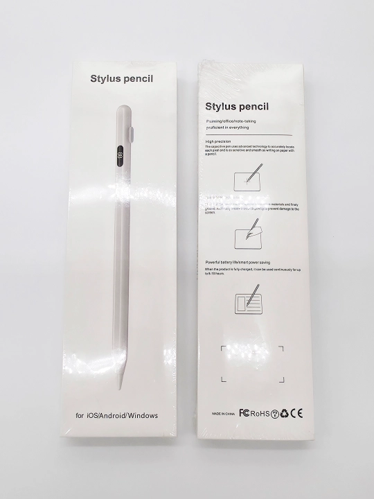 Telefon va planshet uchun almashtiriladigan uchi bor stylus