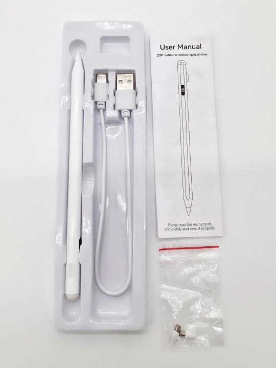 Telefon va planshet uchun almashtiriladigan uchi bor stylus