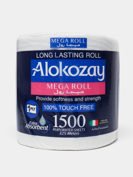ALOKOZAY полотенца кухонные, 1-2 слоя, высоко впитывающие, разных размеров, 2/6 рулонов