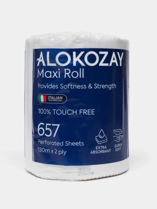 ALOKOZAY полотенца кухонные, 1-2 слоя, высоко впитывающие, разных размеров, 2/6 рулонов