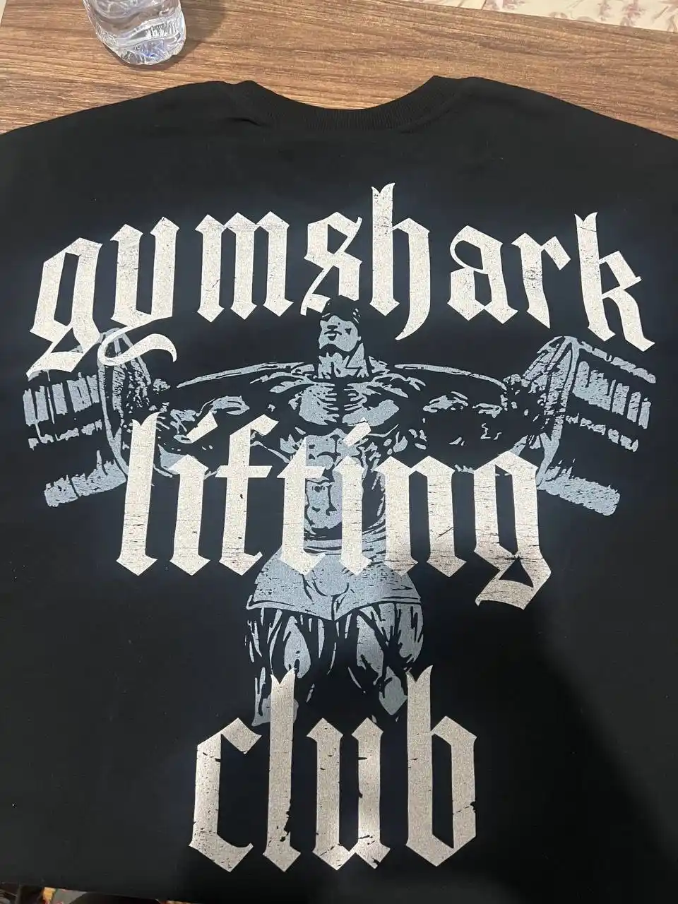 Футболка Gymshark Lifting Club из хлопка