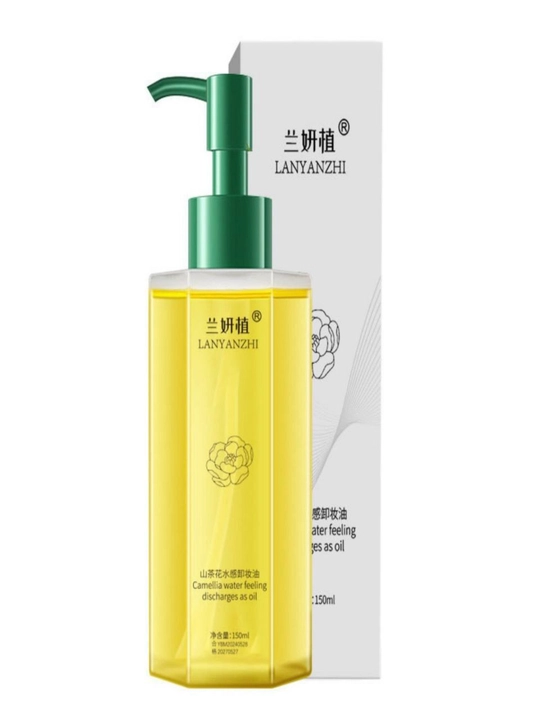 Yuz uchun tozalovchi gidrofil moy, makiyajni chuqur tozalash uchun, 150 ml - 