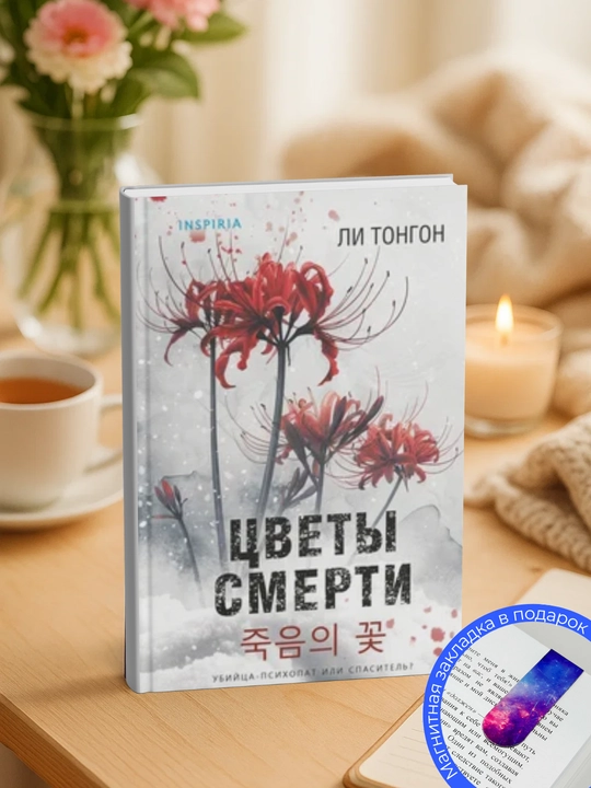 Ли  Тонгон-Цветы смерти - 