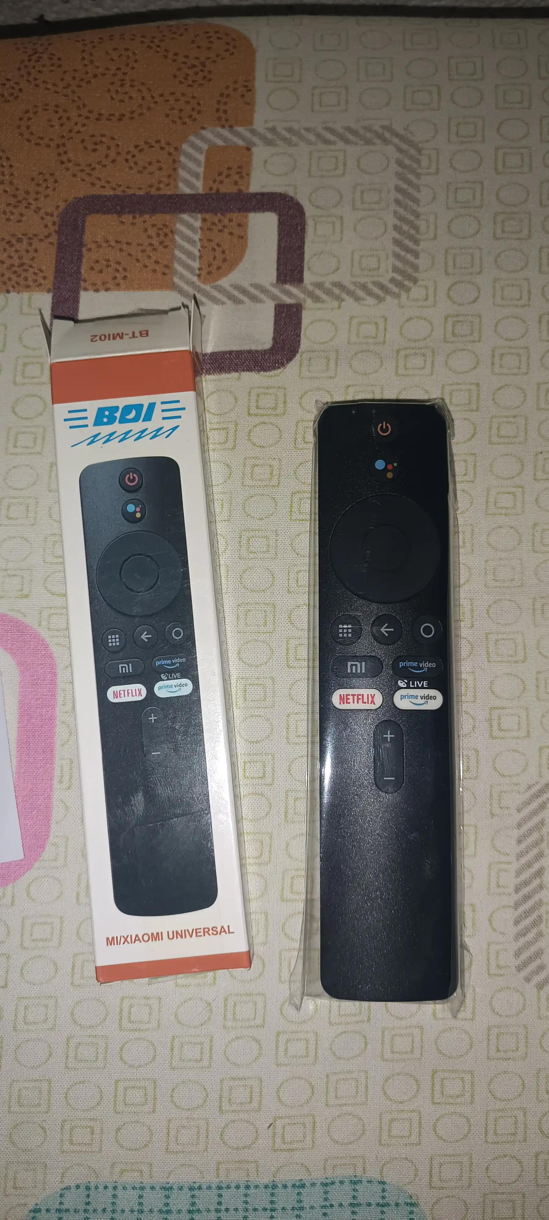 Пульт для Mi TV Stick Box приставка, универсальный