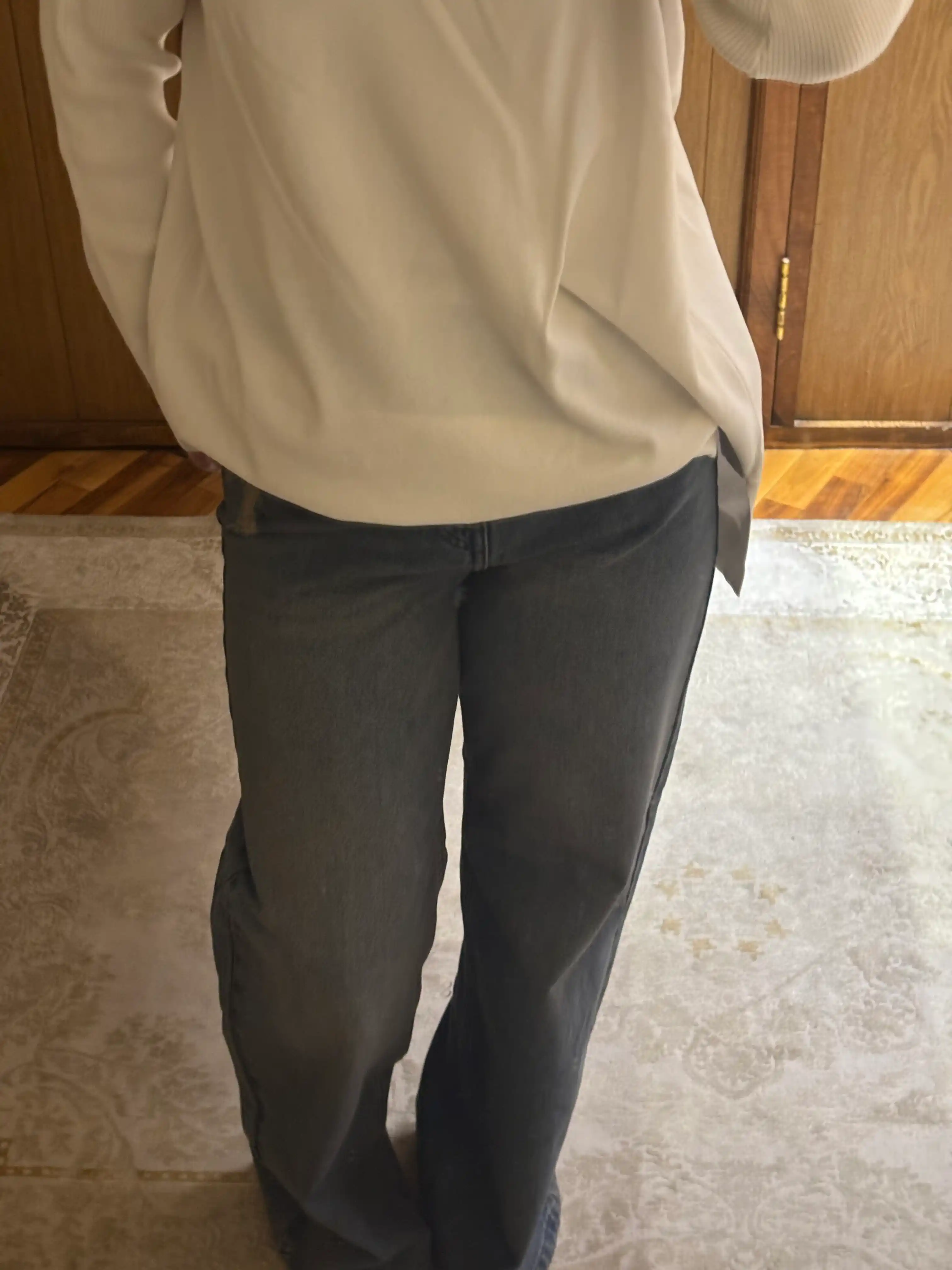 Джинсы Wide Leg Light Blue Denim