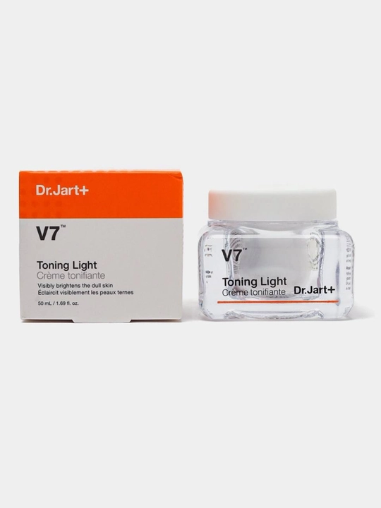 Крем Dr.Jart+ V7 Toning Light от пигментации и тёмных пятен - 