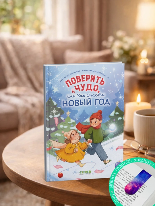 Poverit' v chudo, ili Kak spasti Novyy god. Anastasiya Lyutikova - 