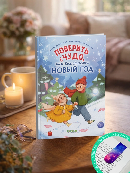 Poverit' v chudo, ili Kak spasti Novyy god. Anastasiya Lyutikova