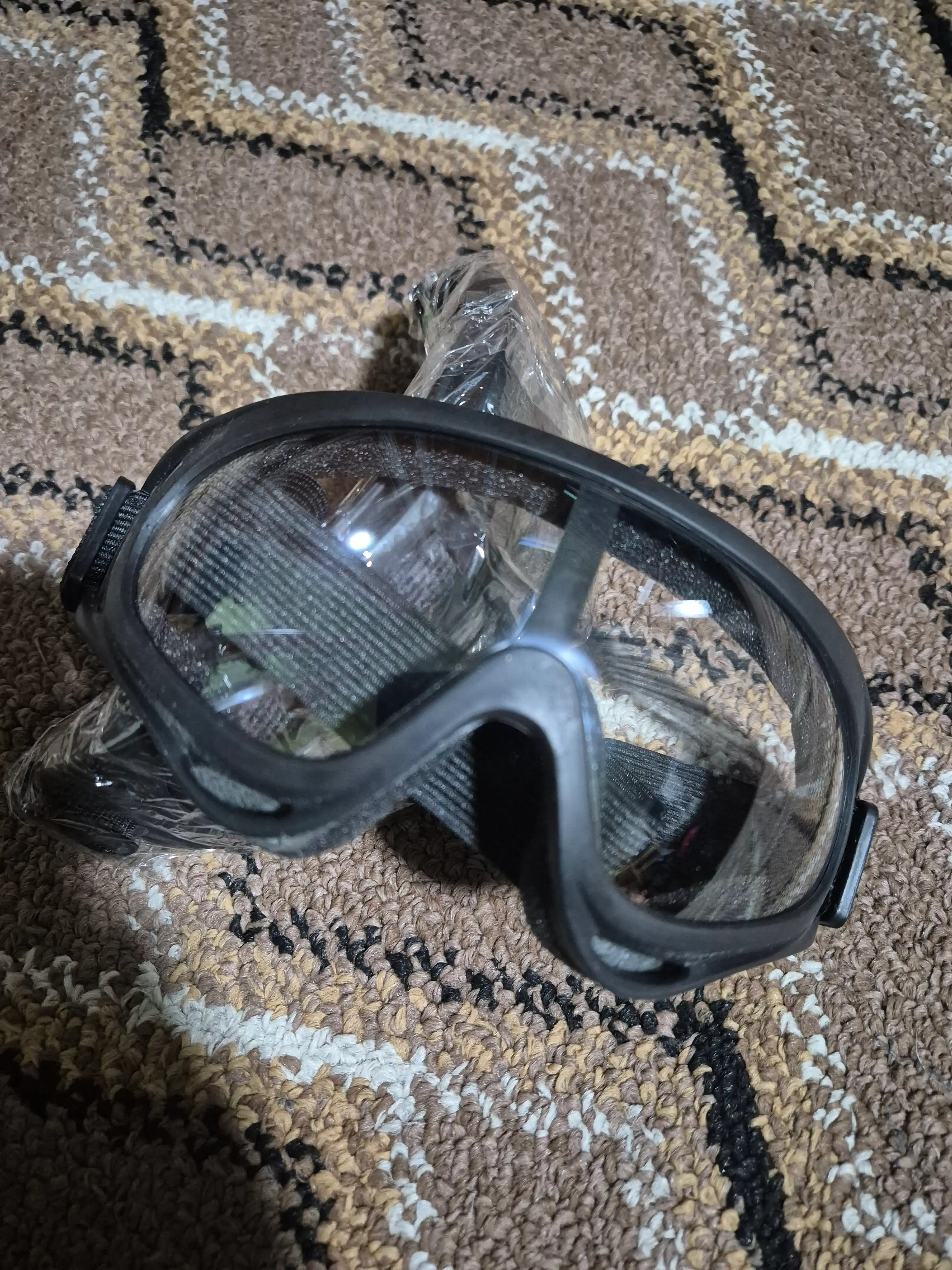 Changdan ximoyalovchi qurilish uchun respirator niqob, sanoat changlarini filtrlaydi